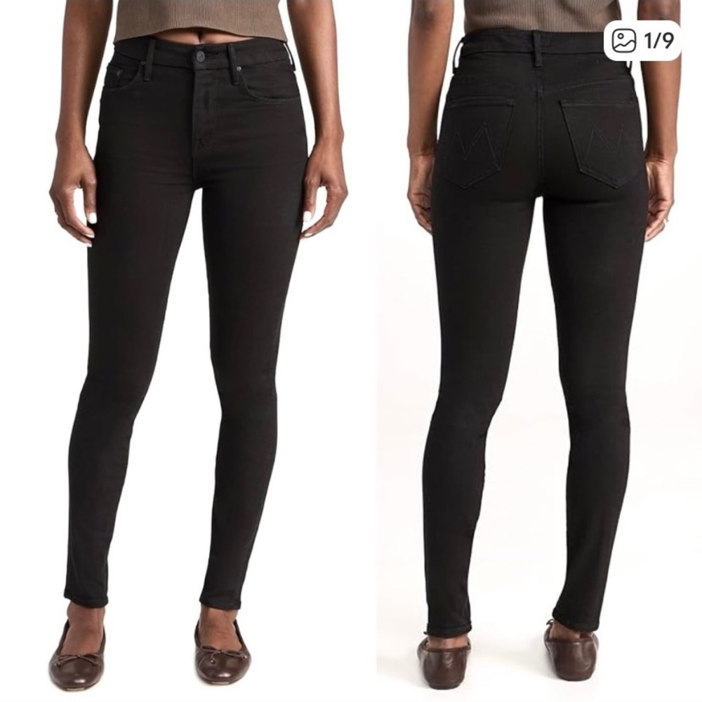 MOTHER High Waisted Looker Skimp Jeans NWT